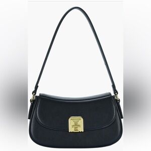 Miztique black shoulder bag